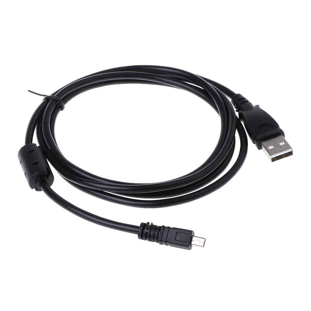 Camera USB Data Cable UC-E6 Cord 1.5M for Nikon Sanyo Pentax With Magnetic Ring