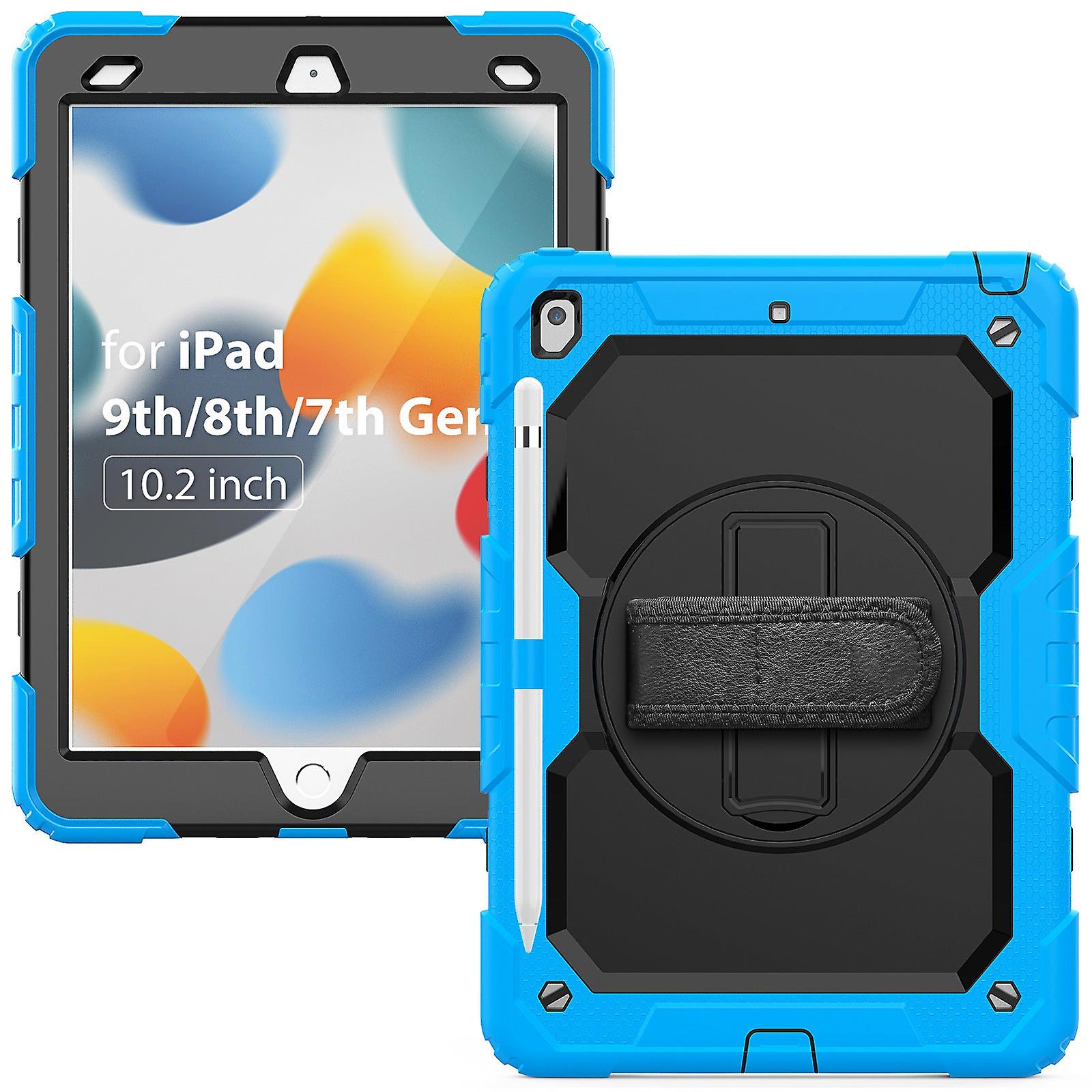 3-Layer Protective Case For IPad 10.2 2019/2020/2021