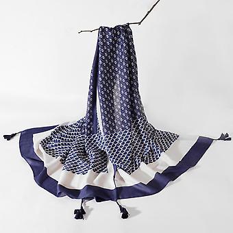 70 x 35 Women Square Silk Like Hair Scarf Head Sleeping Wrap Satin Headscarf, A1