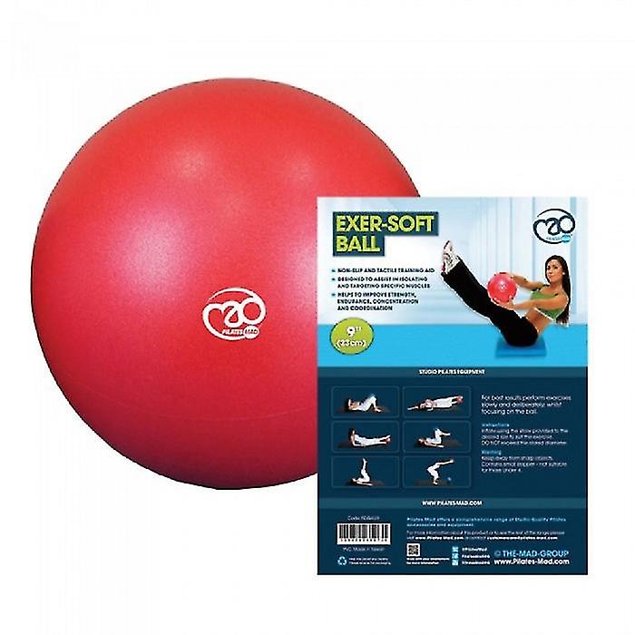 Fitness Mad Soft Oefenbal