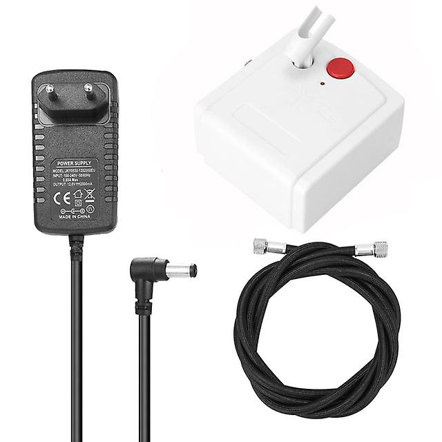 Kkmoon Portable Spray Pump Air Compressor 25psi Output Barometric Professional Airbrush Air Compressor Kit