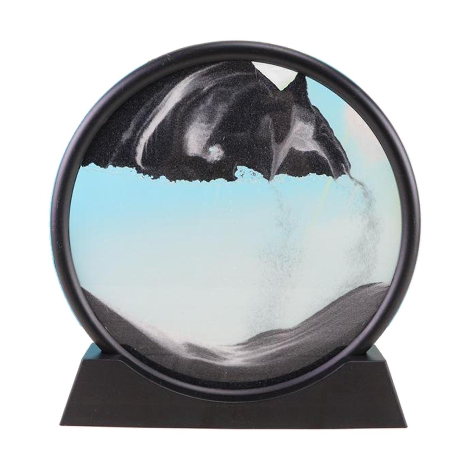 Moving Dynamic Sands Art Picture