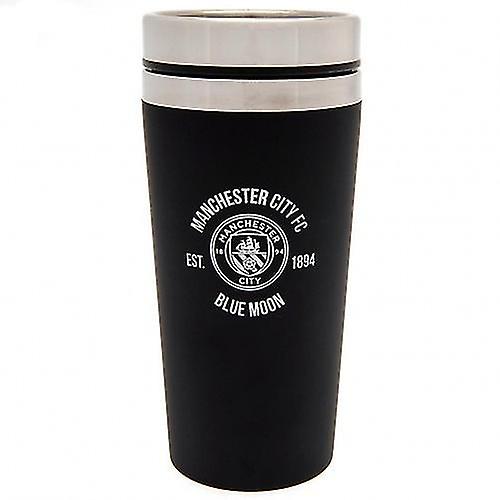 Manchester City FC Executive Crest Travel Mug