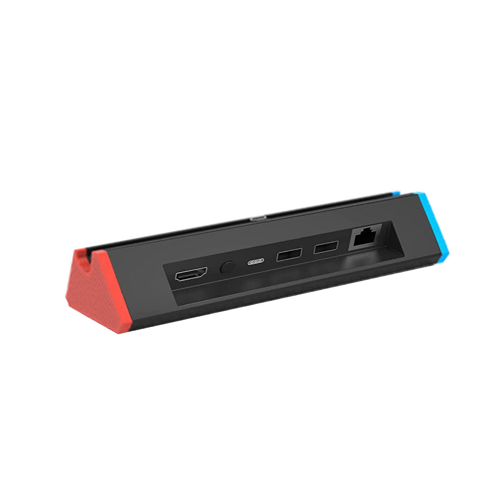 TV Docking Station Replace for NS/NSOLED Lightweight TV Dockstation Portable