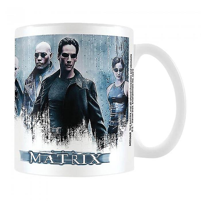The Matrix Simulated Reality Mug