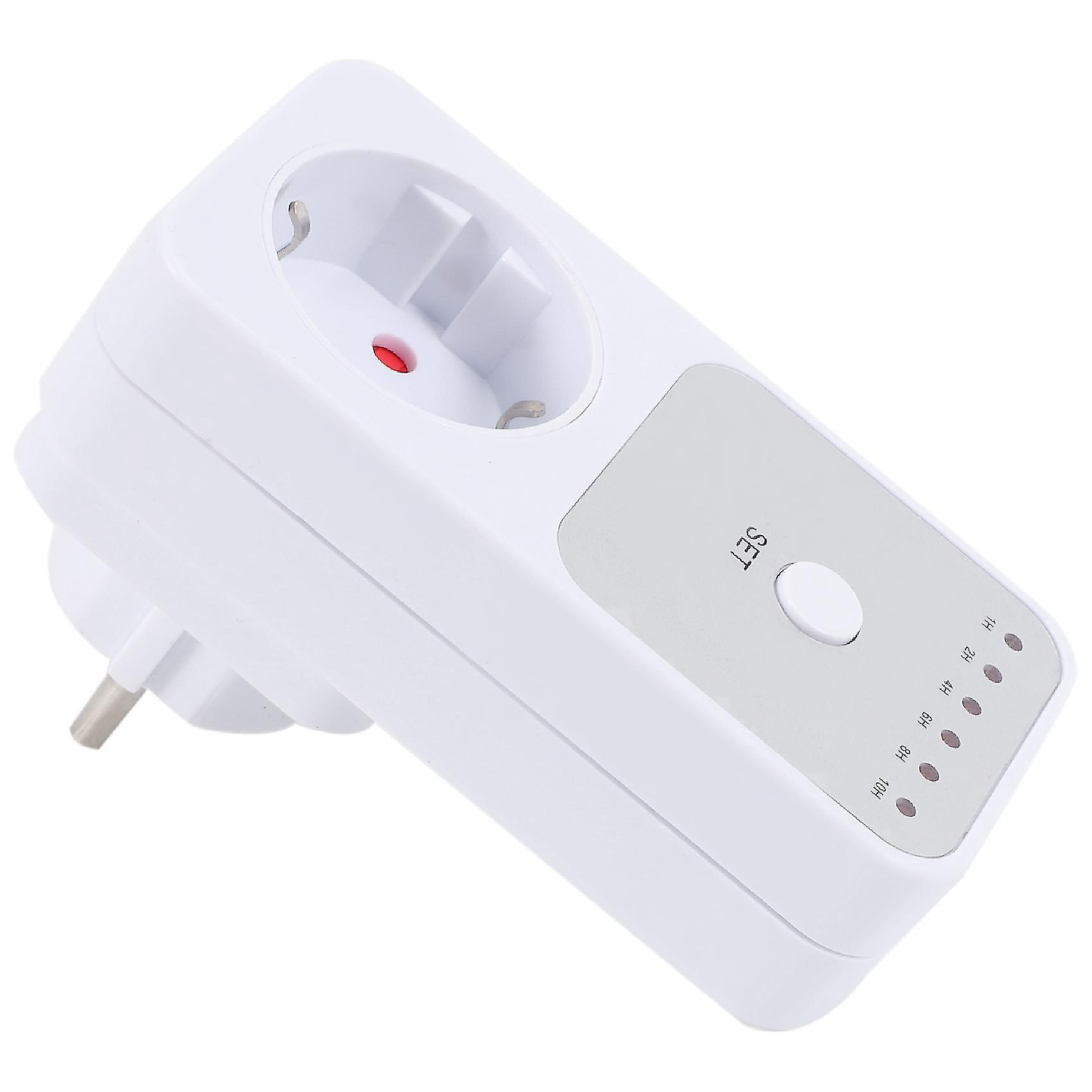 Countdown R S Intellint Plug-in Socket Automatically Closes The Socket Eu Plug