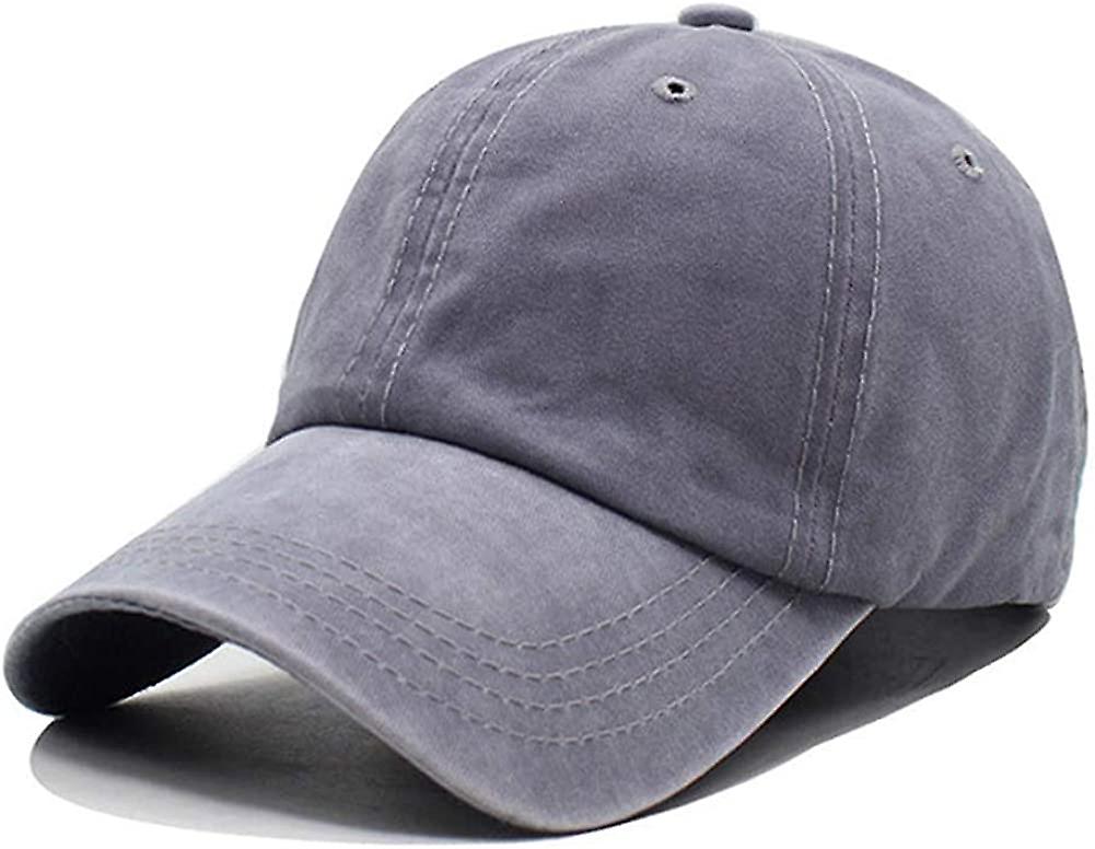 Vrouwen Baseball Hat Washed Ball Hat Verstelbare Baseball Cap