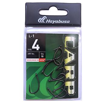 EB297L104 L-1 BL Carp fishing hook
