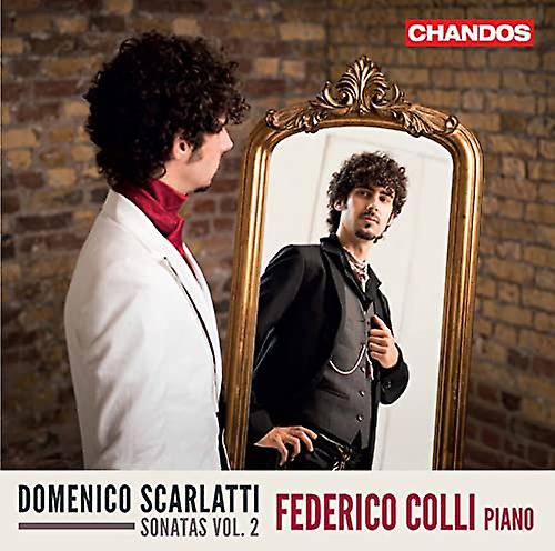 Federico Colli - Domenico Scarlatti: Sonatas Vol. 2 [CD]