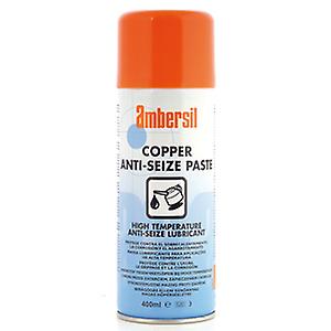 Ambersil 30303 High Temperature Anti-Seize Lubricant 400ml 6 Pack