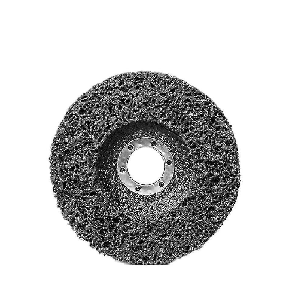 Black 1 pcs 125 X 22mm Abrasive Wheel Paint Rust Remover Clean Grinding Wheels