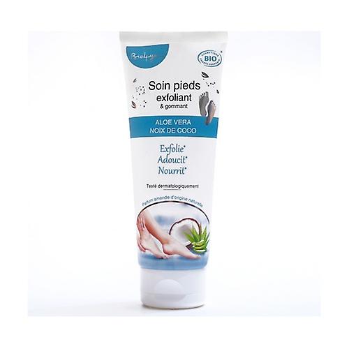 Exfoliating and exfoliating foot care 100 ml of cream (Almond)