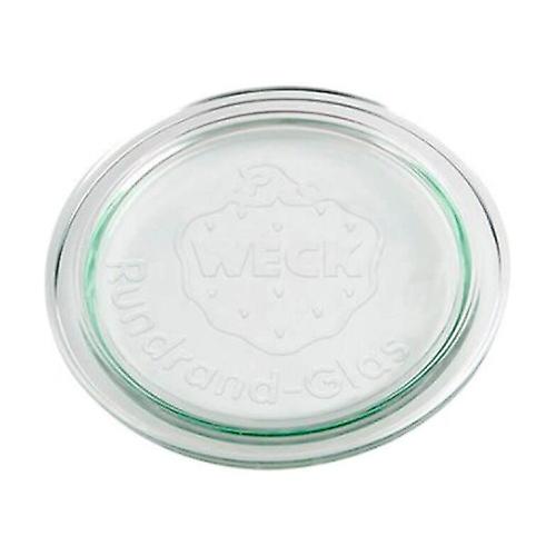 Glass lid for jar preserves 12 cm 1 unit