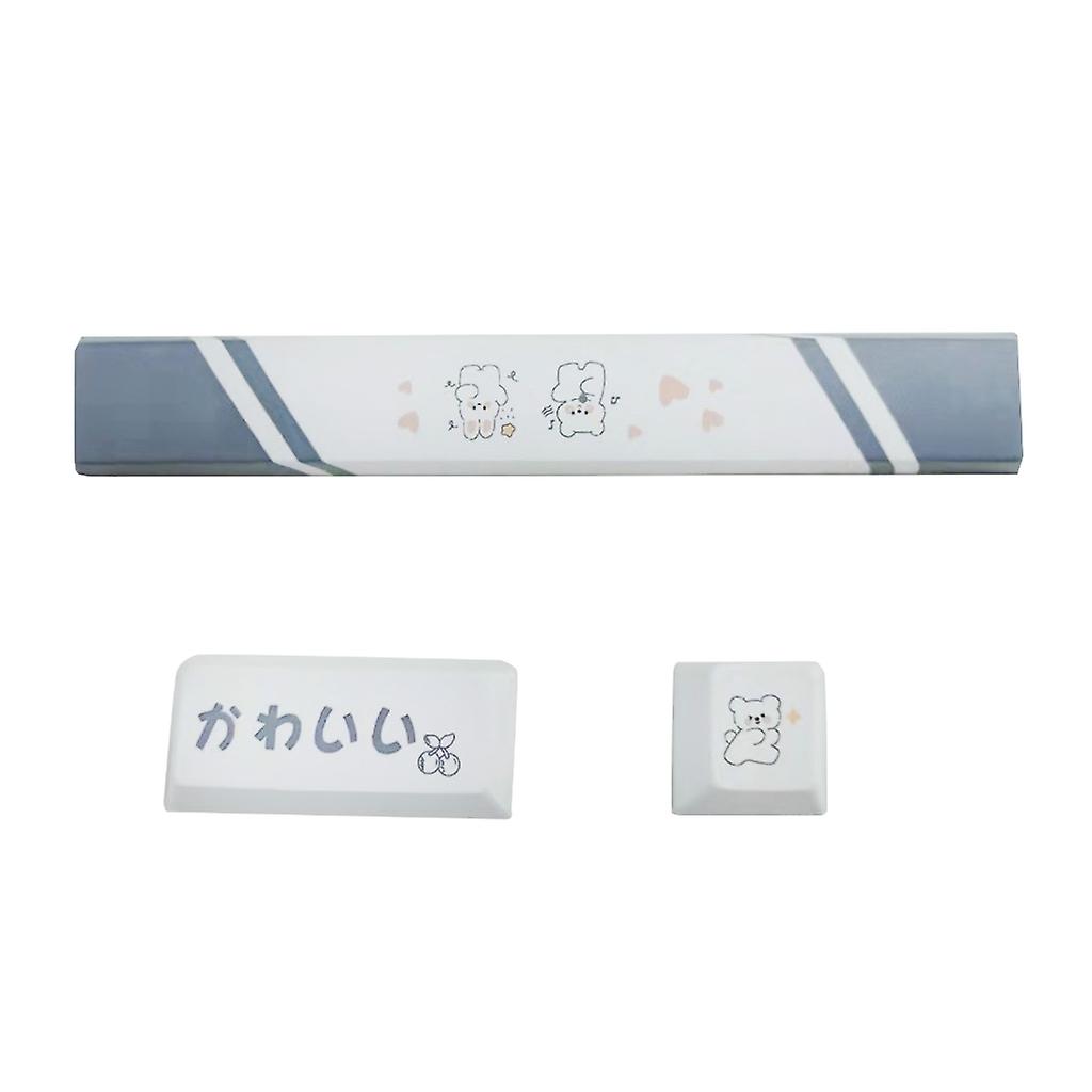 Personalized Keycaps PBT Sublimation Cherry Height Customized Space Enter ESC