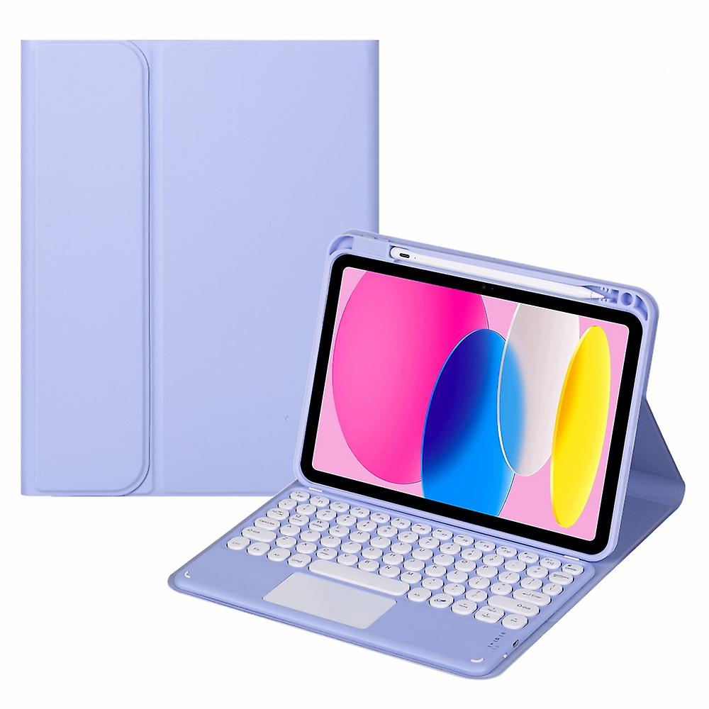 Touch Keyboard Leather Case For iPad 10th Gen 10.9 2022