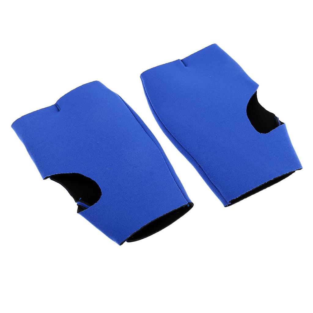 2mm Neoprene Waterski Wakeboard Jetski Kayak Γάντια Palm Protector S Μπλε