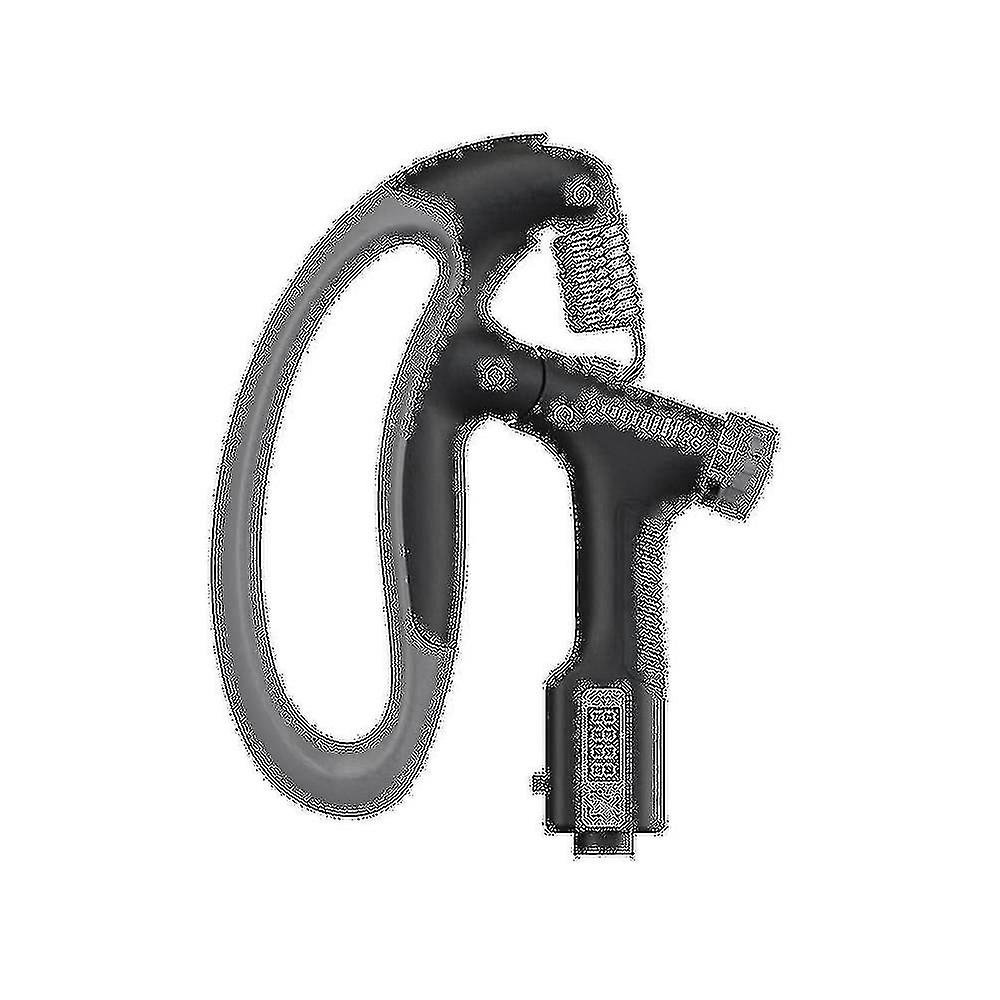 Hand Dynamometer Grip Hand Manipulated By The Hand And Prevent Stiffness Hand Grip Counter-black