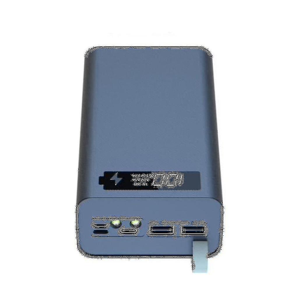 12x18650 Charging Battery Case Welding Free Battery Storage Box Diy Power Bank Case T12 With Light