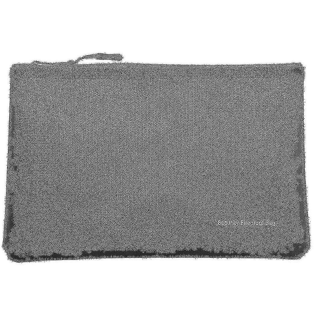 Portable Fireproof Waterproof Document Envelope File Folder Cash Pouch Fireproof Money Bag Safe Bag