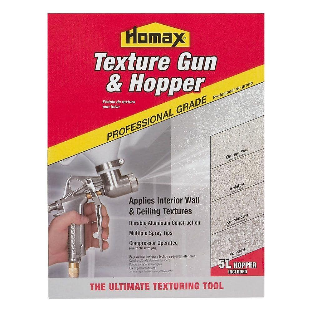Pro Gun and Hopper for Spray Texture Repair