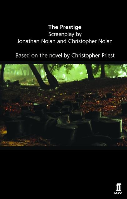 The Prestige by Christopher Nolan Paperback