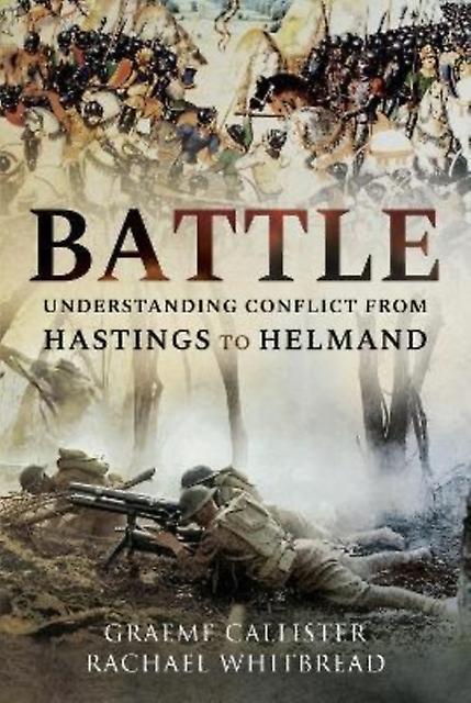 Battle by Rachael Whitbread Hardback Book