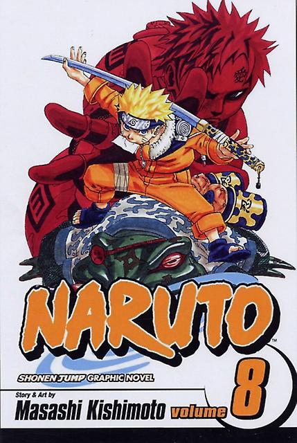 Naruto Vol. 8 - Masashi Kishimoto