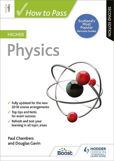 How To Pass Higher Physics Second Edition by Douglas Gavin Paperback