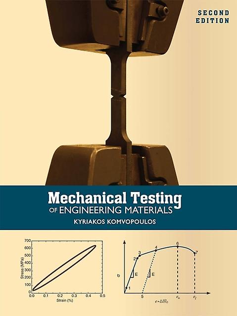 Mechanical Testing Of Engineering Materials by Kyriakos Komvopoulos Paperback