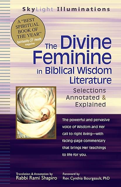 The Divine Feminine In Biblical Wisdom Literature Paperback Book