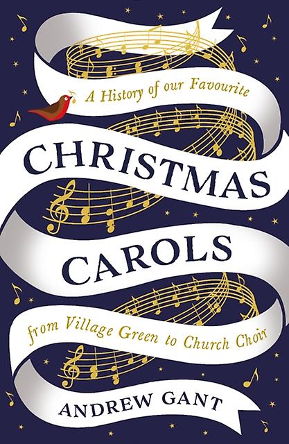 Christmas Carols by Andrew Gant Paperback Book