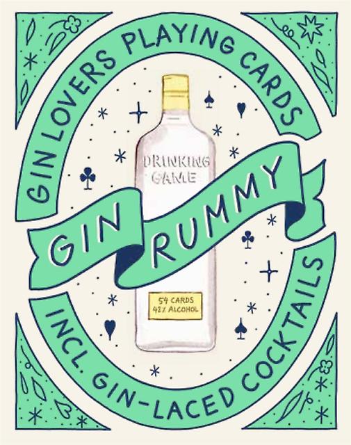 Gin Rummy by Emma Stokes Cards Book