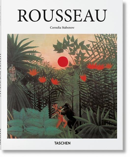 Rousseau by Cornelia Stabenow Hardback Book