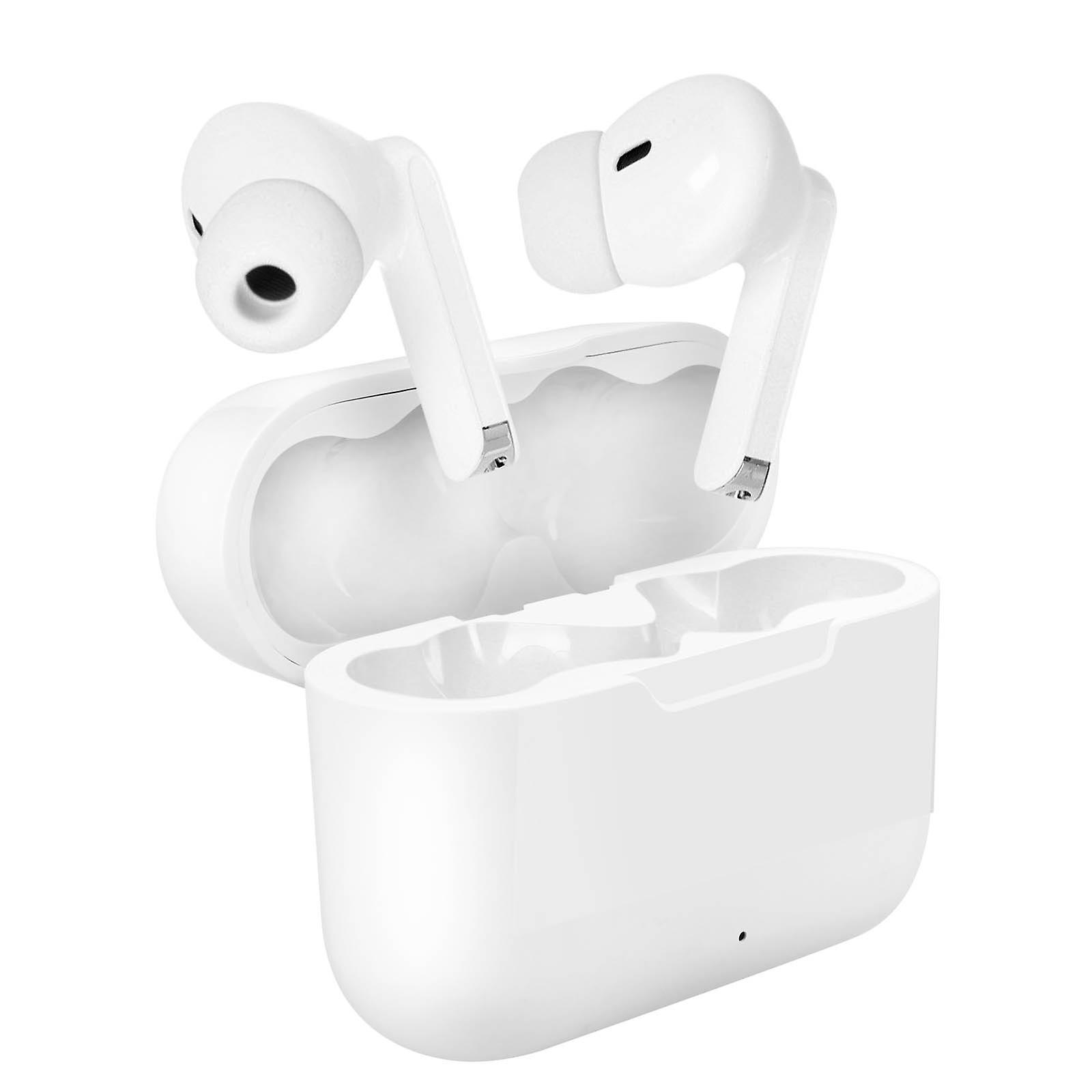 Wireless Bluetooth Earbud Headset Charge Dock White