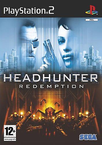 Headhunter Redemption (PS2) - PAL - New & Sealed