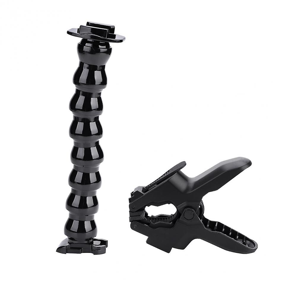 Multi-function Action Camera Flexible Clamp Arm Bracket Holder Mount Adapter For Gopro Hero 8/7/6/5/4/3/2/1 Action Camera