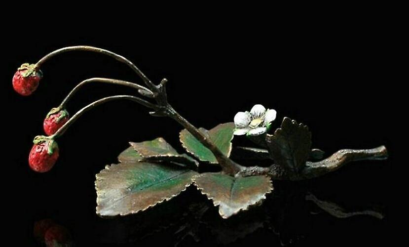 Wild Strawberries Sculptures & Statues