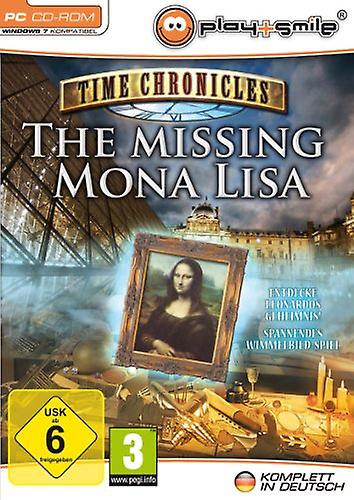 Time Chronicles The Missing Mona Lisa [German Version] - PC CD - New & Sealed