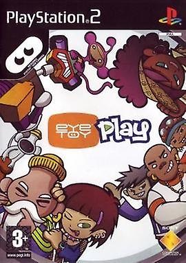 Eye Toy Play (PS2) - PAL - New & Sealed