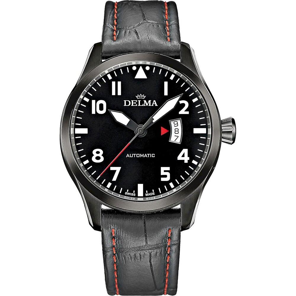 DELMA - Horloge - Heren - Commandant - 44601.570.6.038