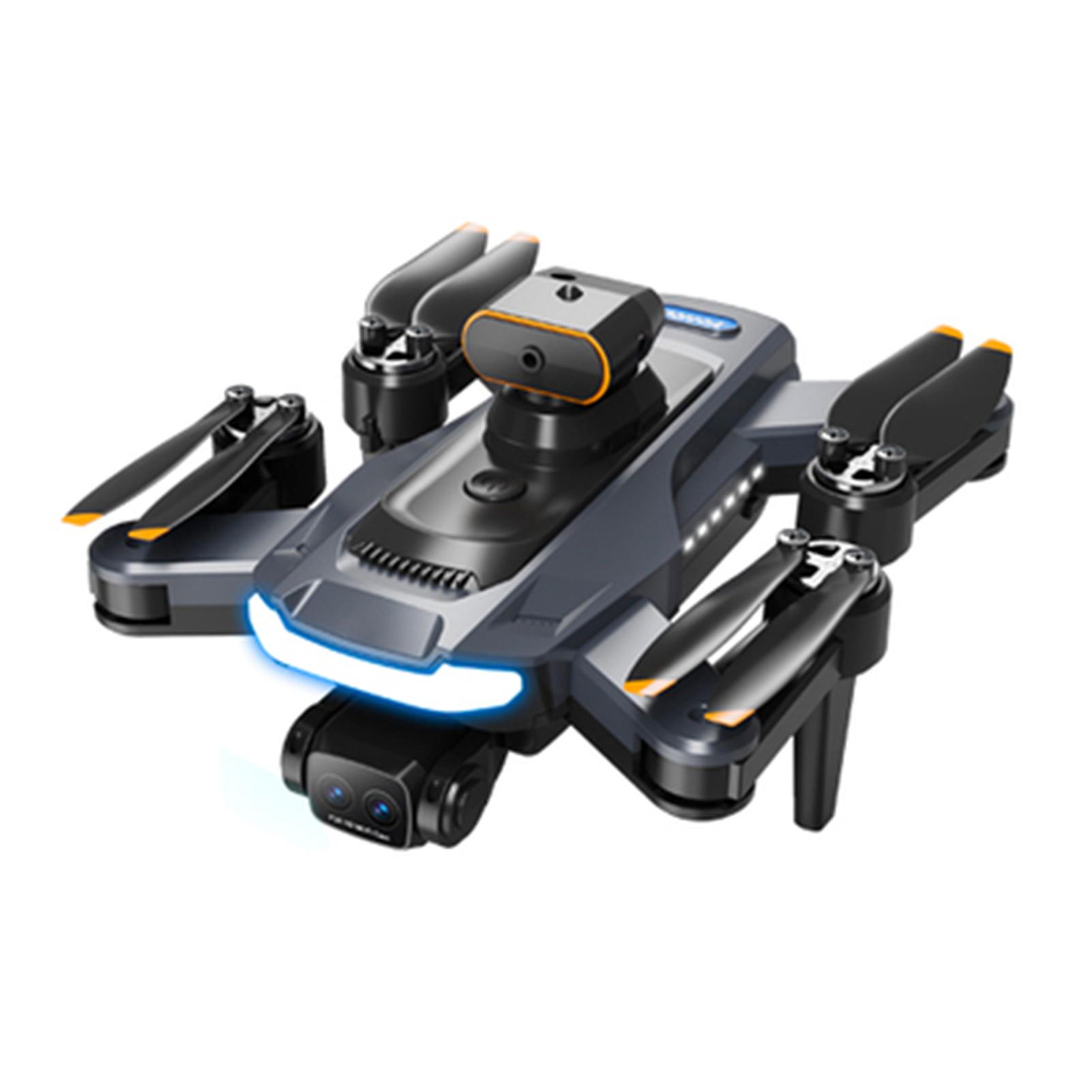 Foldable HD Camera-Drone with Front Light One Key Take Off/Landing Quadcopters Gifts for Kids Adults