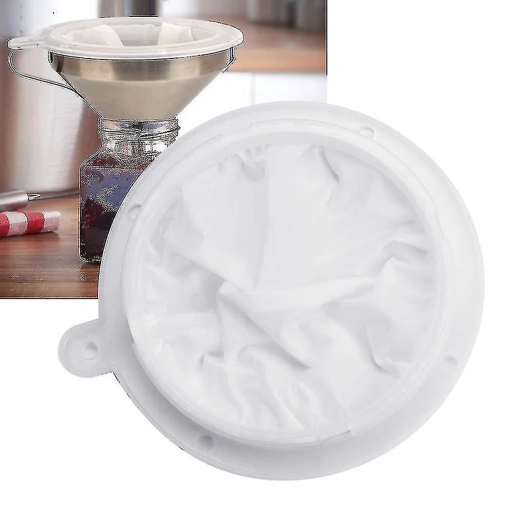 13cm 200 Mesh Food Filter Screen Kitchen Strainer Filter Reusable Food Filter