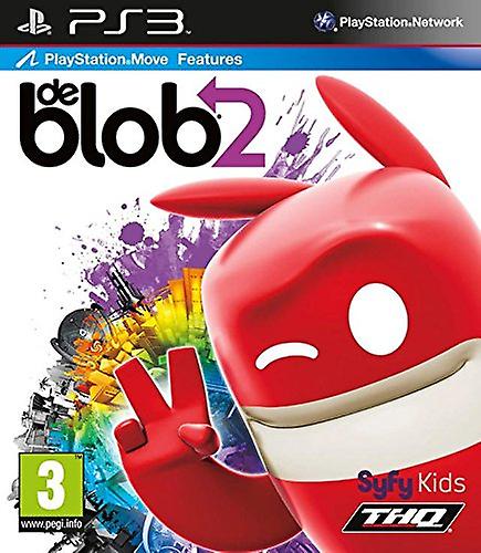 De Blob 2 (3D) - playstation 3 - PAL - New & Sealed