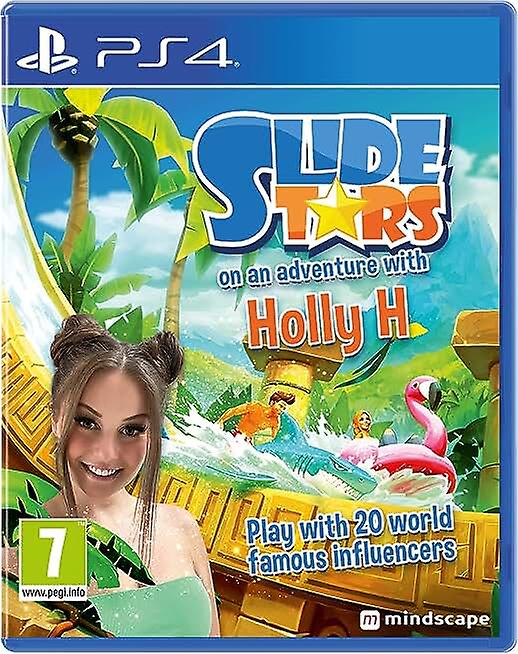 Slide Stars (PS4) - New & Sealed