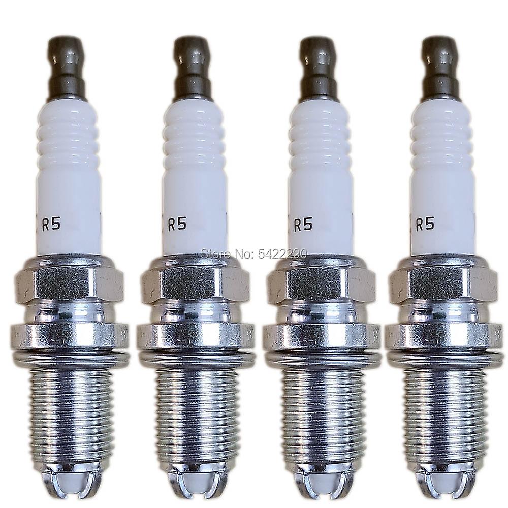 4-6pcs 12120037607 Platinum Car Spark Plug Fit For Bmw E46 E39 E60 E61 E63 E64 E38 E83 E53 E36 E85 E52 E65 E66 E67 Bkr6equp