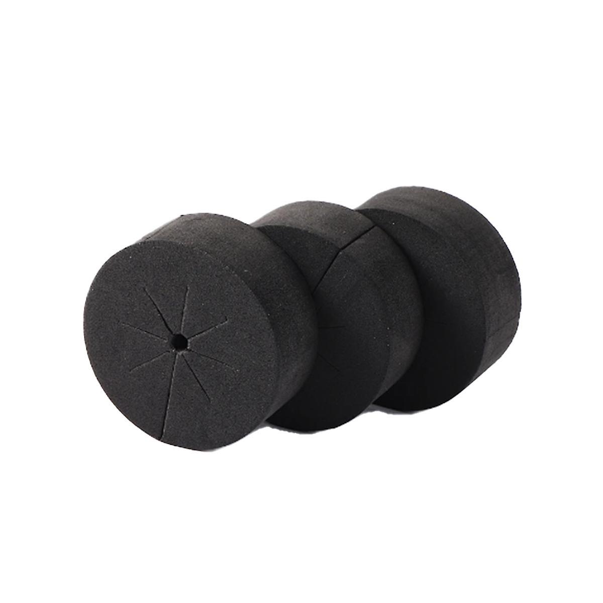 40Pcs Garden Clone Collars Neoprene Inserts Sponge Block for 2 Inch Net Pots Hydroponics Systems an