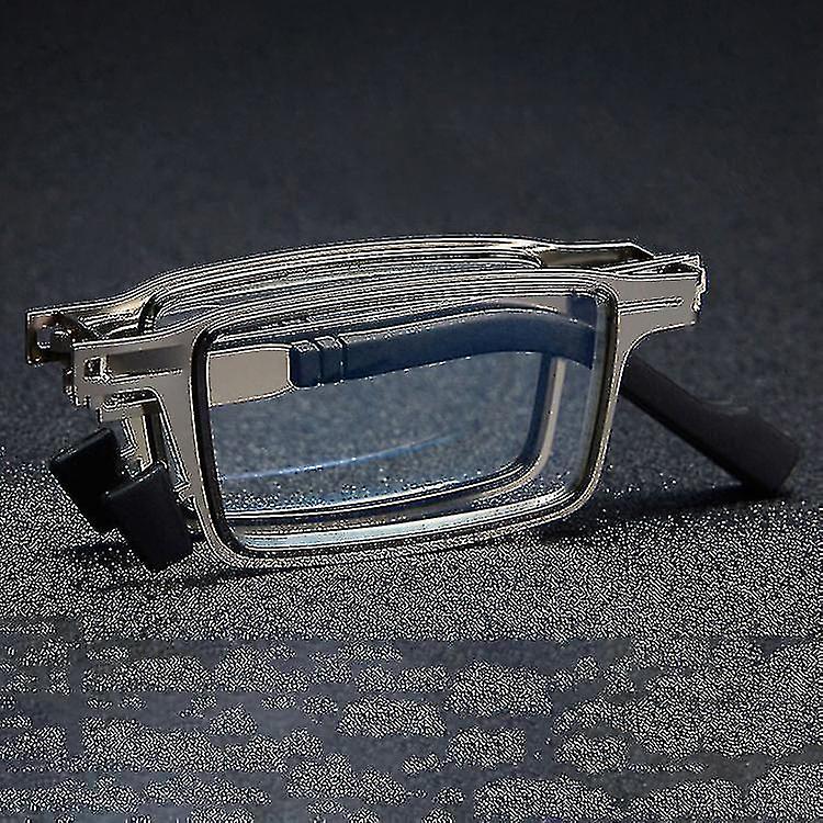 スクリューレスチタン超軽量折りたたみガラス