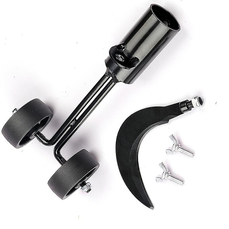 1pc Wheeled Weeding Tools Stand Up Weed Puller Tool For Easy And Comfortable Gardening Root Remover For Outdoor Lawn No Bending Kneeling Or Pole Req