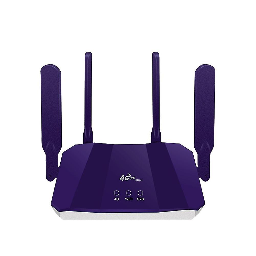 4g Wireless Wifi Router 300mbps 4g Wireless Router External Antenna Built-in Slot Support Usb Cable