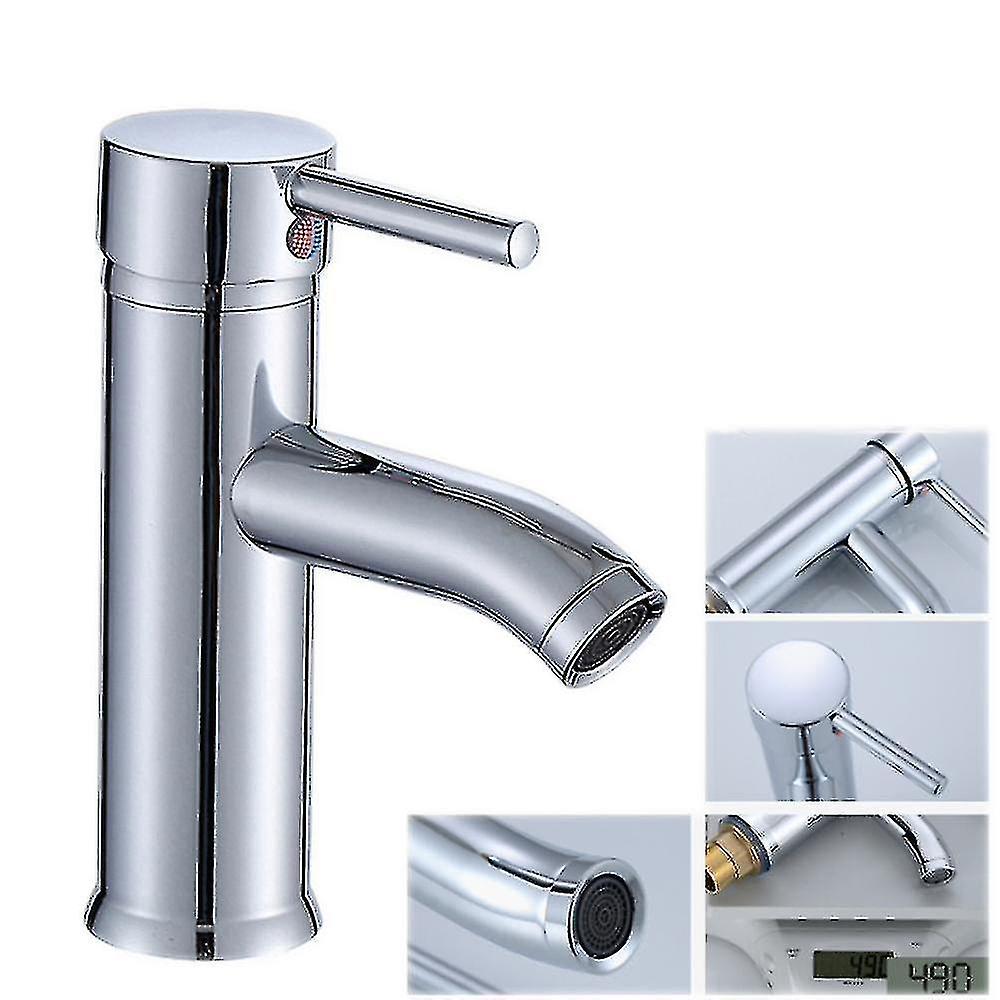 -bathroom Faucet Single Hole Heating And Cooling Basin Faucet (b3